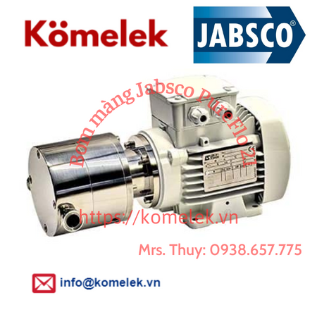 Bơm màng Jabsco PureFlo 21 - Ảnh 4