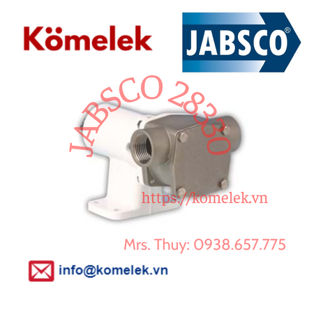 Bơm chân vịt Jabsco 28330