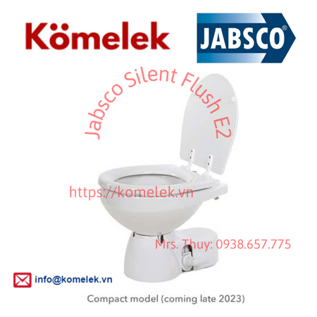 Nhà vệ sinh Jabsco Silent Flush E2