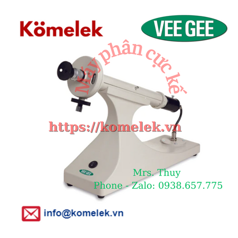 Máy phân cực kế Veegee - MANUAL POLARIMETER VEEGEE