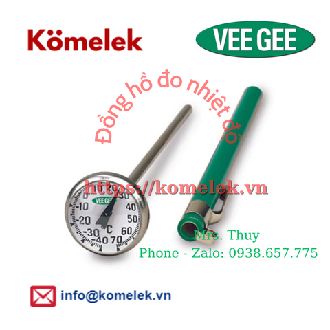 Đồng hồ đo nhiệt độ Veegee
