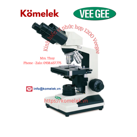 Kính hiển vi phức hợp 1200 Veegee