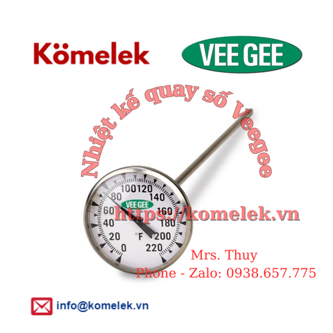 Nhiệt kế quay số Veegee
