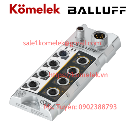 Mô-đun I/O an toàn Balluff