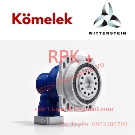 Hộp số hypoid RPK + WITTENSTEIN Alpha - Ảnh 2