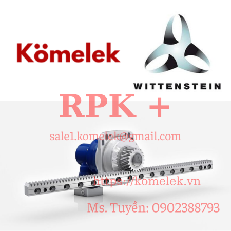 Hộp số hypoid RPK + WITTENSTEIN Alpha - Ảnh 3