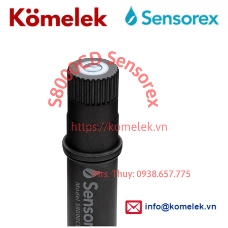 Hộp mực cảm biến PH S8000CD Sensorex - Ảnh 2