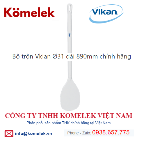 Bộ trộn Vkian Ø31 dài 890mm
