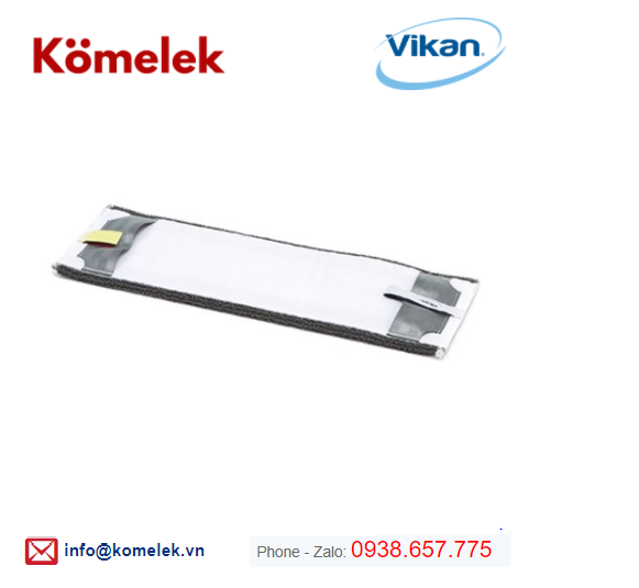 Cây lau nhà Vikan vi sợi DampDry 31 dài 40 cm Item 547640 - Ảnh 2