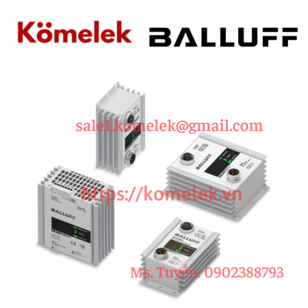 Bộ cấp nguồn Heartbeat Balluff