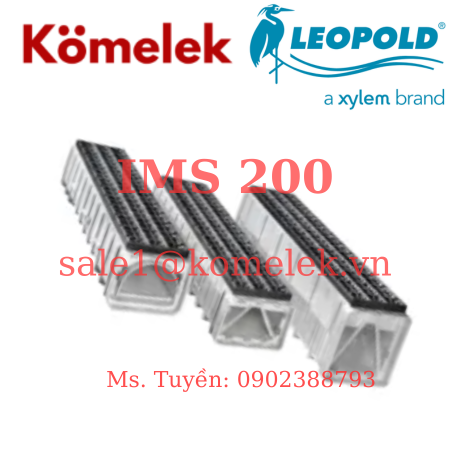 Bộ giữ phương tiện Leopold IMS200 - Ảnh 2