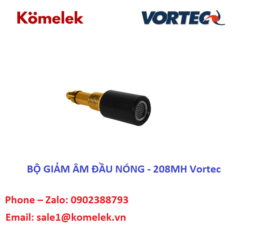 BỘ GIẢM ÂM ĐẦU NÓNG - 208MH Vortec