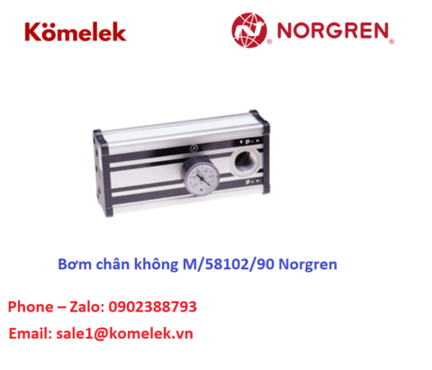 Bơm chân không M/58102/90 Norgren
