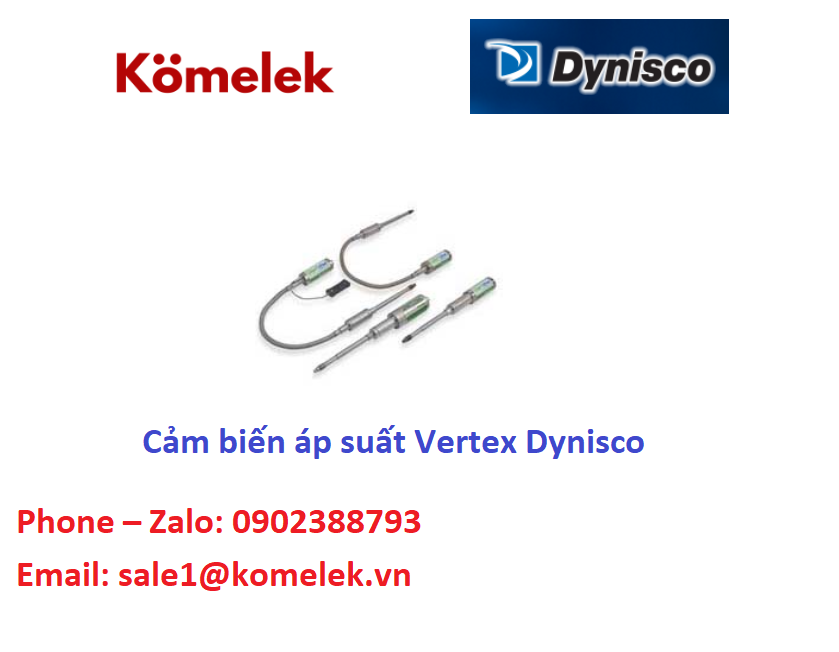 Cảm biến áp suất Vertex Dynisco