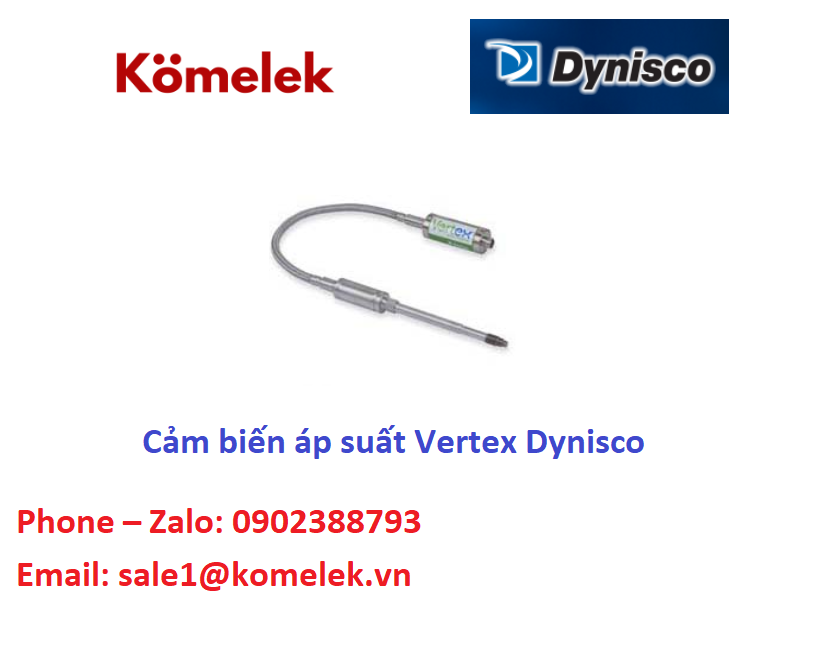 Cảm biến áp suất Vertex Dynisco - Ảnh 2