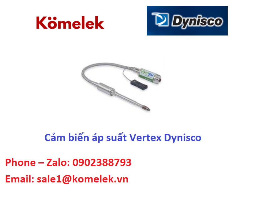 Cảm biến áp suất Vertex Dynisco - Ảnh 3