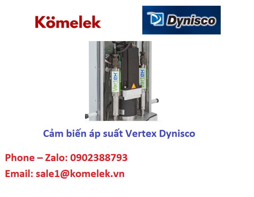 Cảm biến áp suất Vertex Dynisco - Ảnh 5