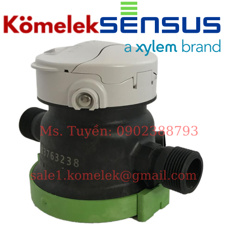 Đồng hồ đo nước Sensus - Ảnh 2