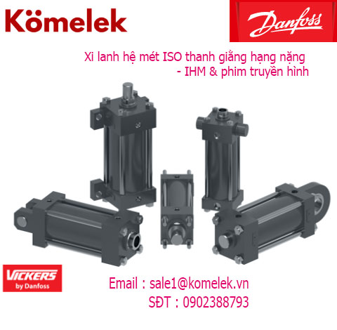 Xi lanh hệ mét ISO thanh giằng hạng nặng - IHM & phim truyền hình