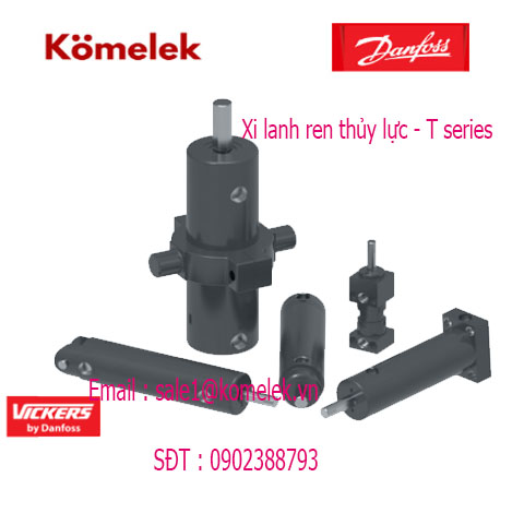Xi lanh ren thủy lực - T series