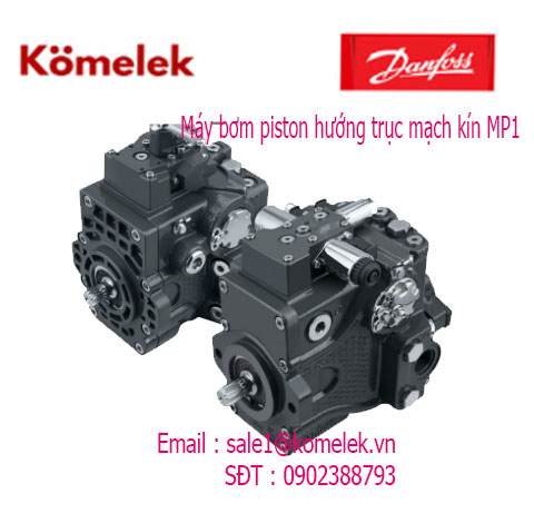Máy bơm piston hướng trục mạch kín MP1