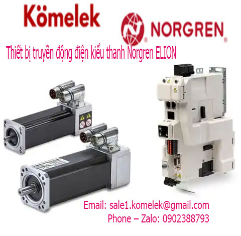 Thiết bị truyền động điện kiểu thanh Norgren ELION