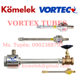 Ống xoáy Vortec- vortex tubes Vortec