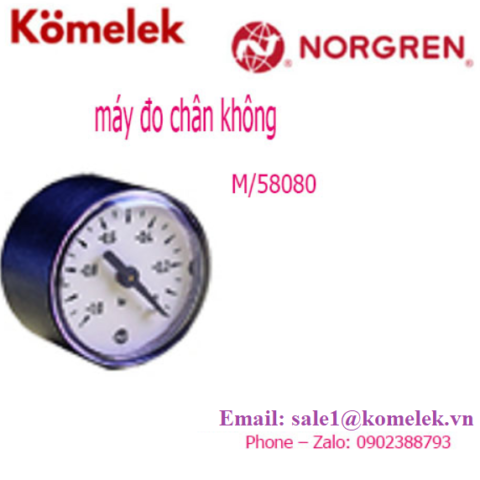 Máy đo chân không M/58080 Norgren