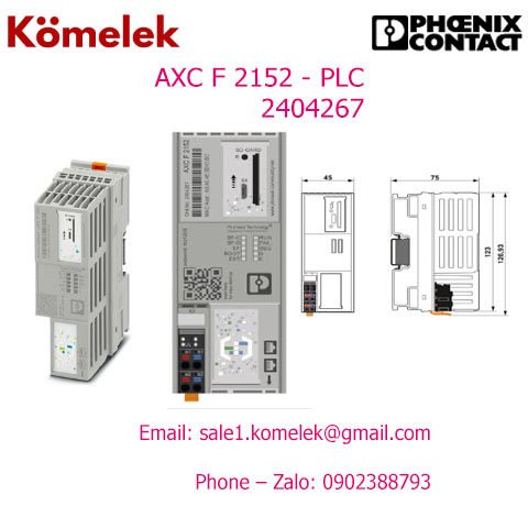 AXC F 2152 - PLC/ phoenix Contact