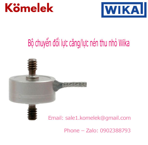 Bộ chuyển đổi lực căng/lực nén thu nhỏ F2221 Wika