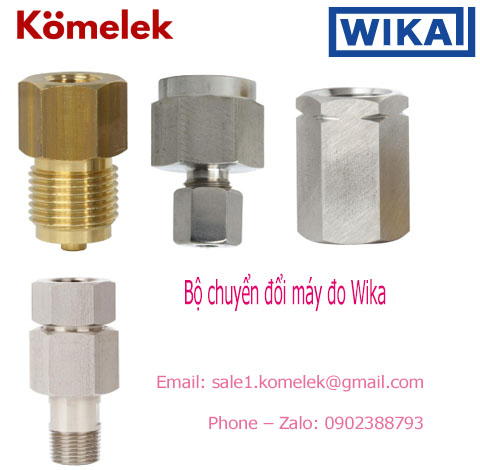 Bộ chuyển đổi máy đo Model 910.14 Wika