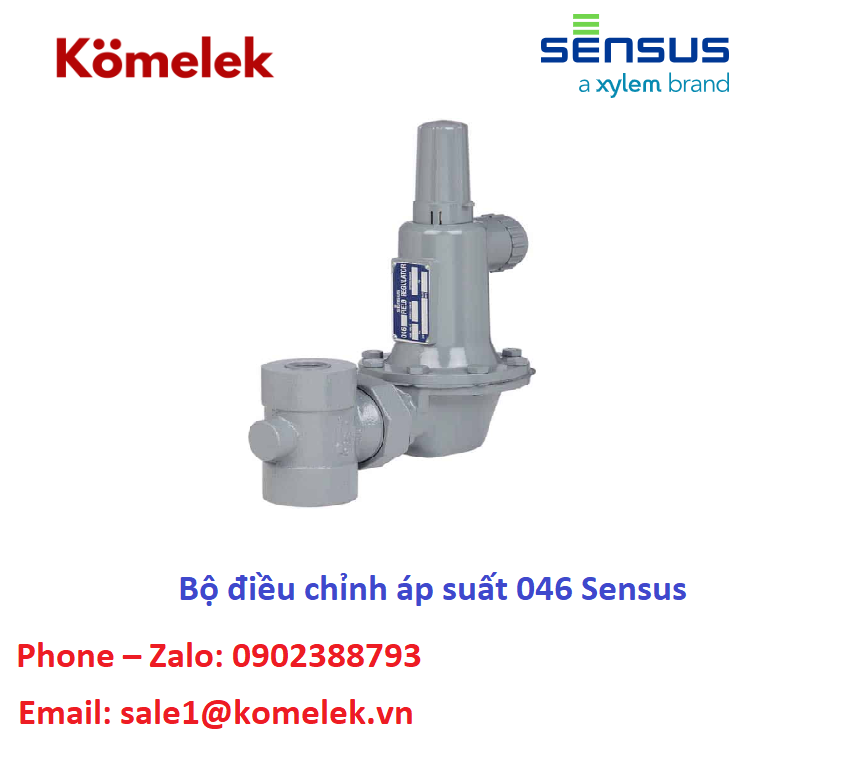 Bộ điều chỉnh áp suất 046 Sensus