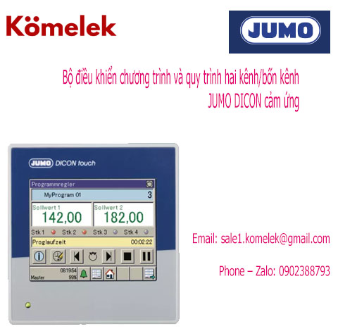 JUMO DICON cảm ứng