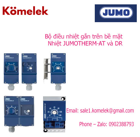 Nhiệt JUMOTHERM-AT và DR