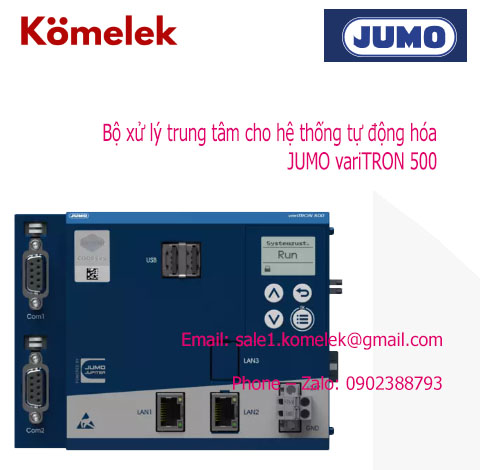 JUMO variTRON 500