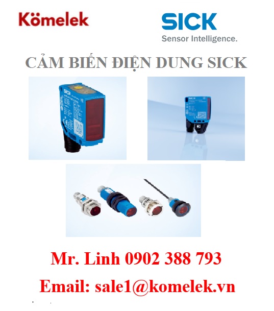 CẢM BIẾN ĐIỆN DUNG SICK