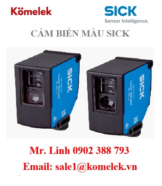 CẢM BIẾN MÀU SICK