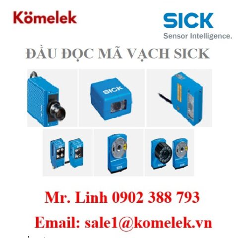ĐẦU ĐỌC MÃ VẠCH SICK