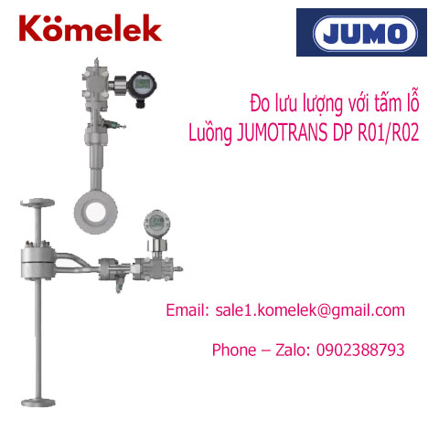 Luồng JUMOTRANS DP R01/R02