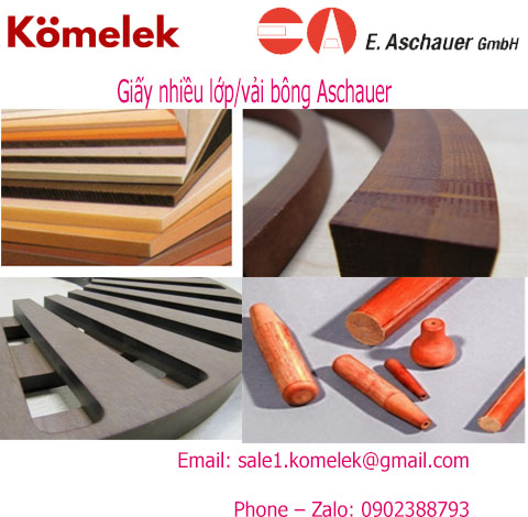 Giấy nhiều lớp/vải bông Aschauer