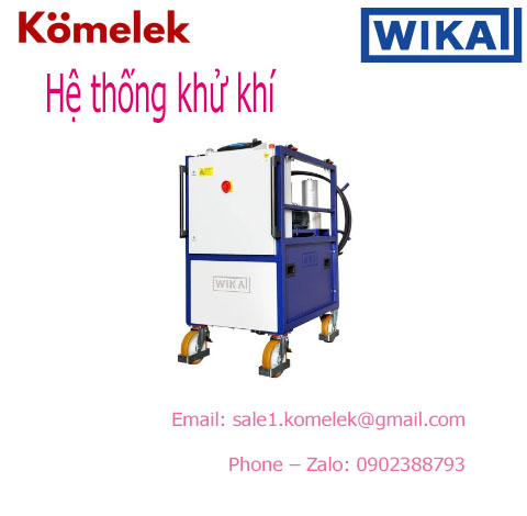 Hệ thống khử khí Model GAD-2000 WIKA