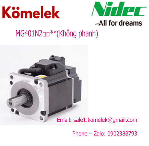 MG401N2 (Không phanh) /Nidec
