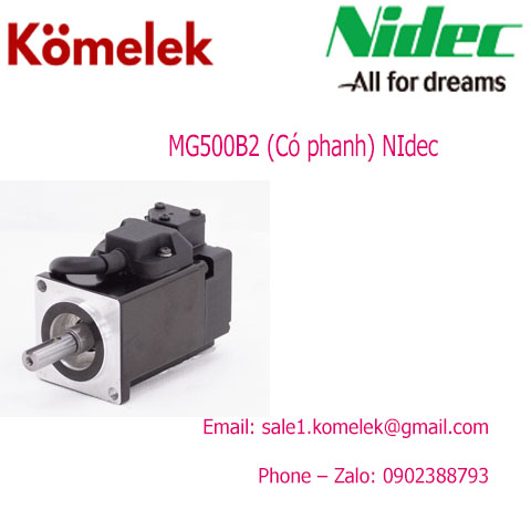 Động cơ MG500B2 (Có phanh)