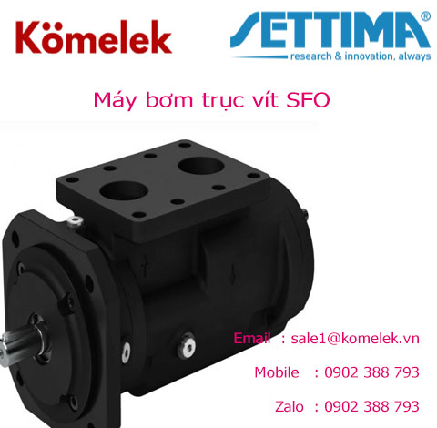 Máy bơm trục vít SFO