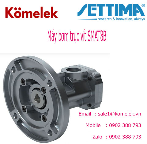 Máy bơm trục vít SMAT8B Settima