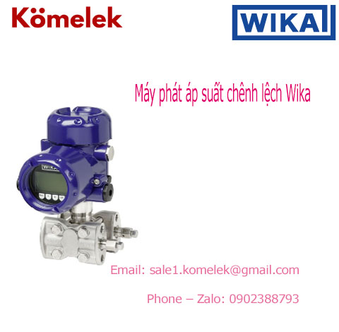 Máy phát áp suất chênh lệch DPT-20 Wika
