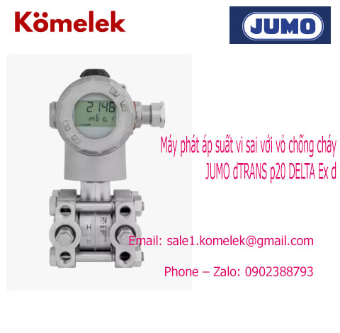 JUMO dTRANS p20 DELTA Ex d
