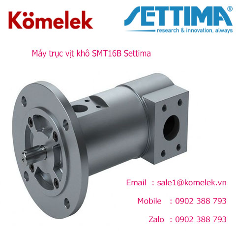 Máy bơm ba trục vít SMT16B Settima