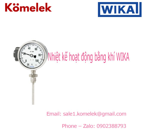 Nhiệt kế hoạt động bằng khí WIKA