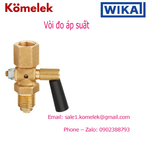 Vòi đo áp suất Model 910.10